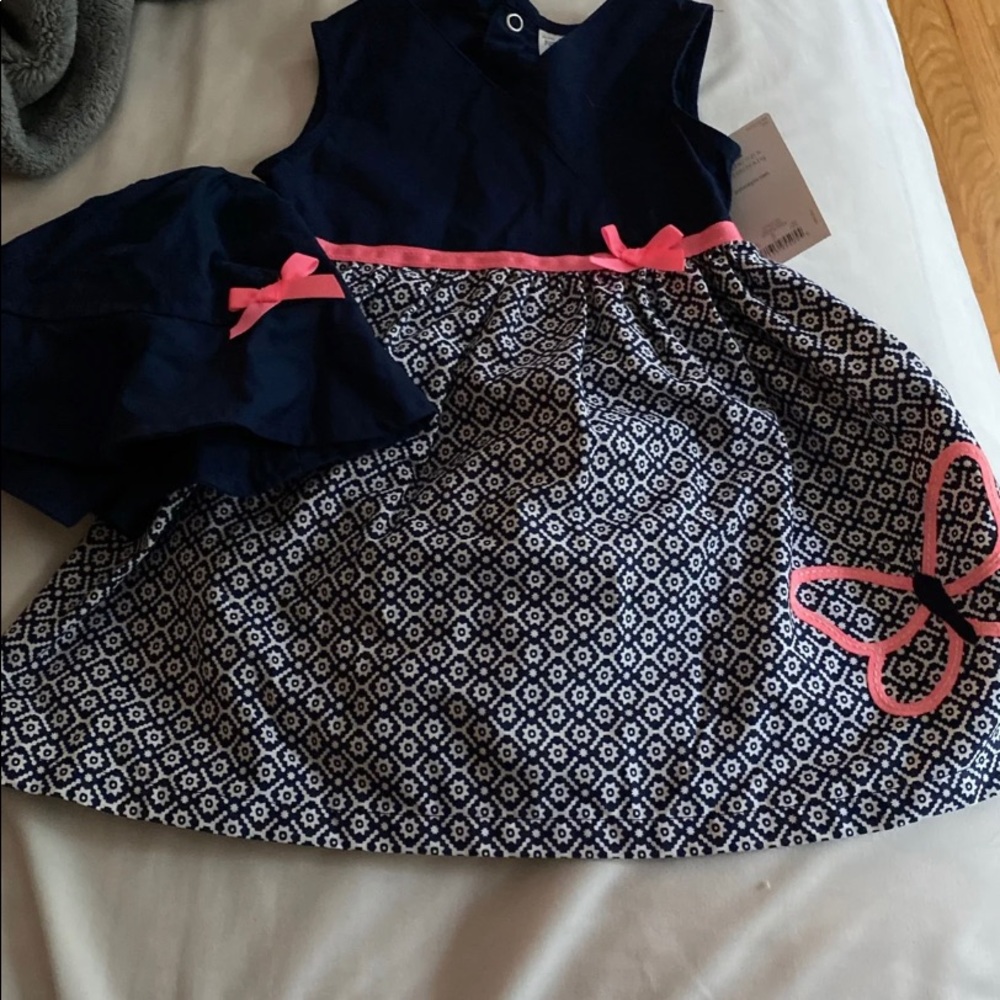 Carters dress with hat